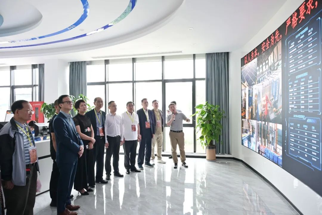 香港泉州市社团联合总会到我区开展商贸文化交流